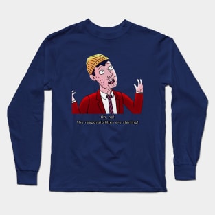 Todd Bojack Horseman Long Sleeve T-Shirt